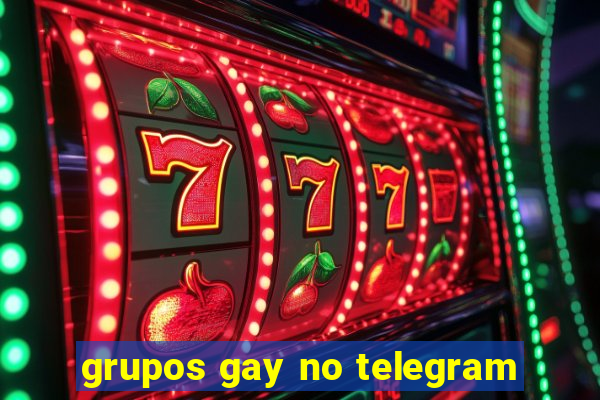 grupos gay no telegram